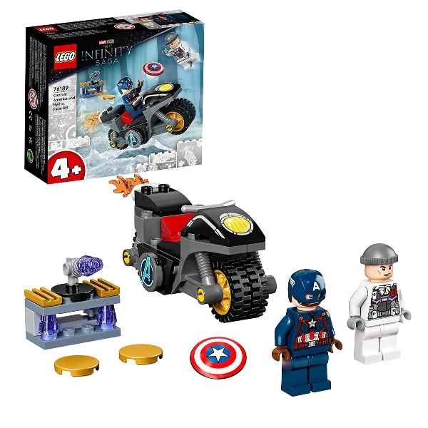 LEGO INFINITY Scontro tra Captain America e Hydra 76189 LEGO