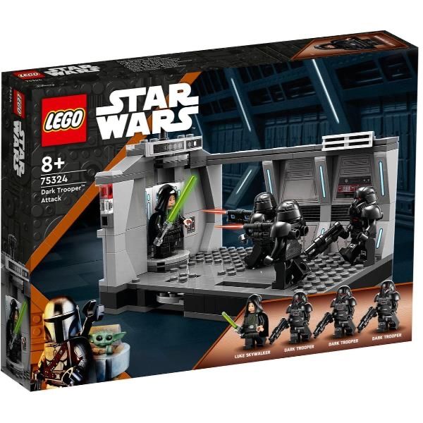 LEGO STAR WARS Dark Trooper™ Attack 75324 LEGO