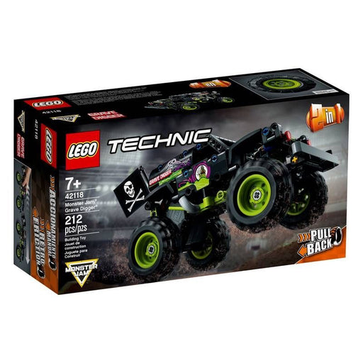 LEGO TECHNIC Monster Jam Grave Digger 42118 LEGO