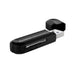 Lettore di schede di memoria TF/SD, USB 3.0, fino a 2 TB Orico CRS21-BK Accessori PC