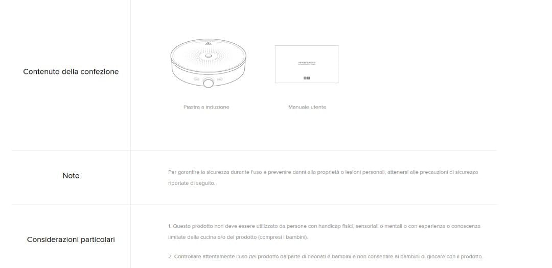 MI INDUCTION COOKER Smart Home