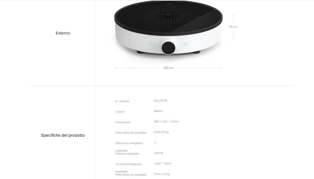 MI INDUCTION COOKER Smart Home
