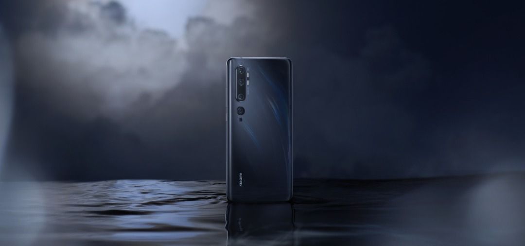 MI NOTE 10 PRO 8/256 MIDNIGHT BLACK Xiaomi Series