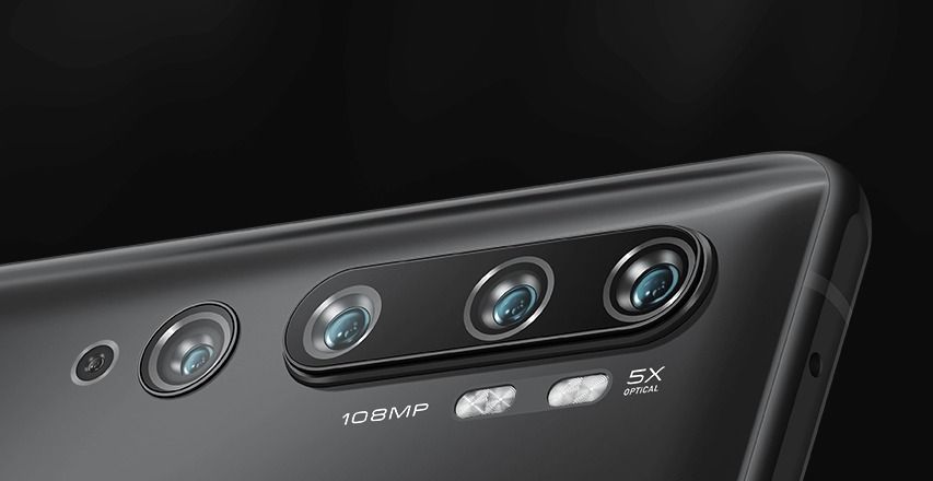 MI NOTE 10 PRO 8/256 MIDNIGHT BLACK Xiaomi Series