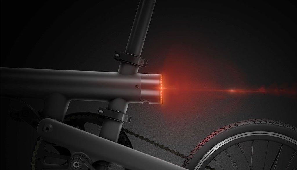MI QICYCLE ELECTRIC BICYCLE Smart Mobility