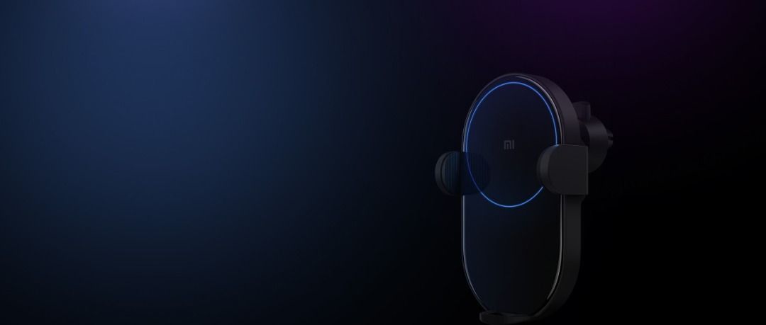 Mi 20W Wireless Car Charger Smart Devices