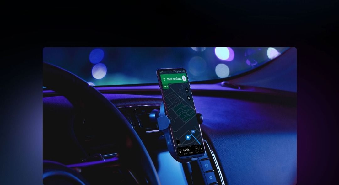 Mi 20W Wireless Car Charger Smart Devices