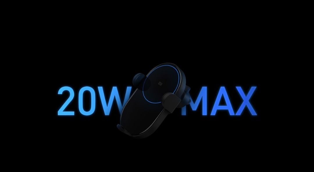 Mi 20W Wireless Car Charger Smart Devices