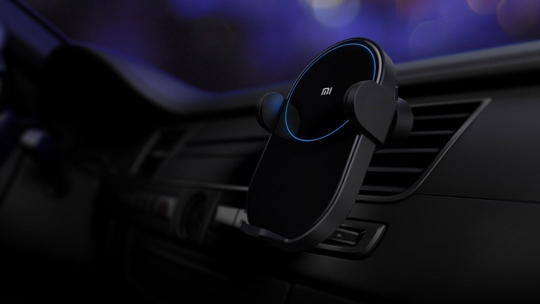 Mi 20W Wireless Car Charger Smart Devices