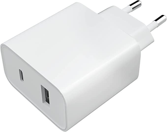 Mi 33W Wall Charger Type-A + Type-C Smart Devices