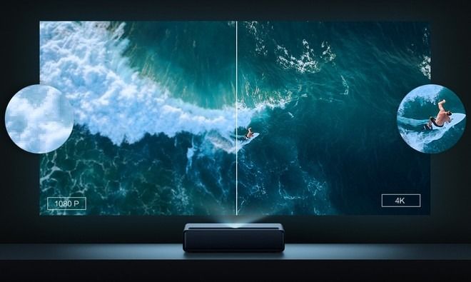 Mi 4K Laser Projector 150" Smart Home