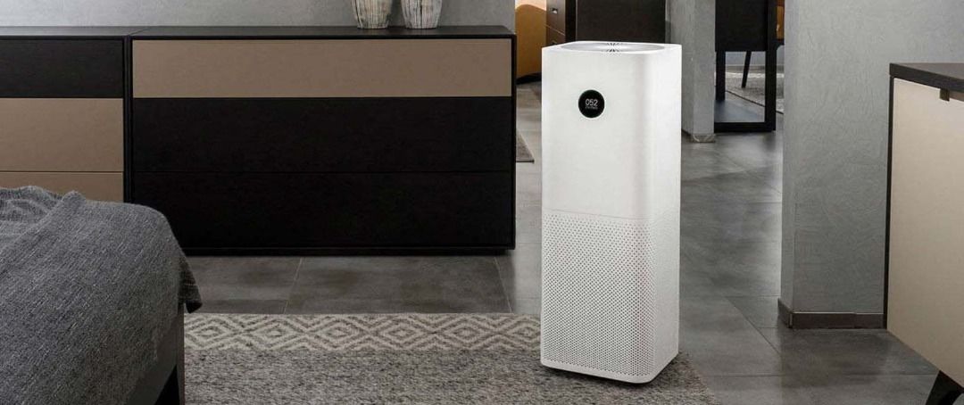 Mi Air Purifier Pro Smart Home