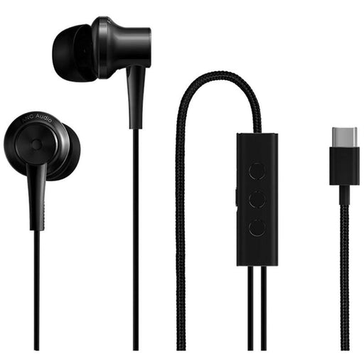 Mi Anc & Type-C In Ear Earphones Black Lifestyle