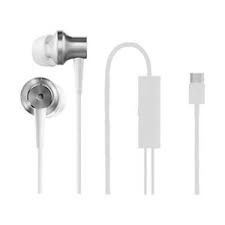 Mi Anc & Type-C In Ear Earphones White Lifestyle