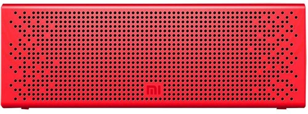 Mi Bluetooth Speaker Red Smart Devices