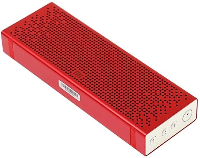 Mi Bluetooth Speaker Red Smart Devices