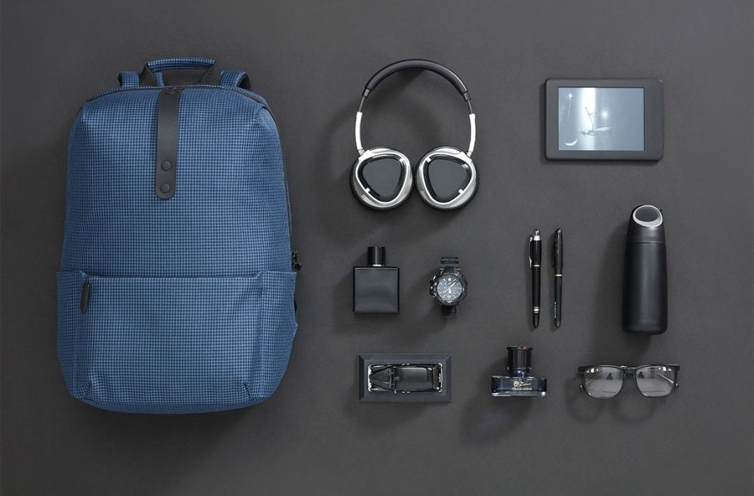 Mi Casual Backpack Blue Lifestyle