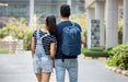 Mi Casual Backpack Blue Lifestyle