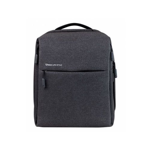 Mi City Backpack Dark Grey Lifestyle