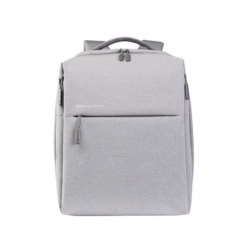 Mi City Backpack Light Grey Lifestyle