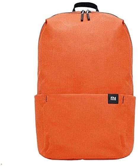 Mi Day Backpack Orange Lifestyle