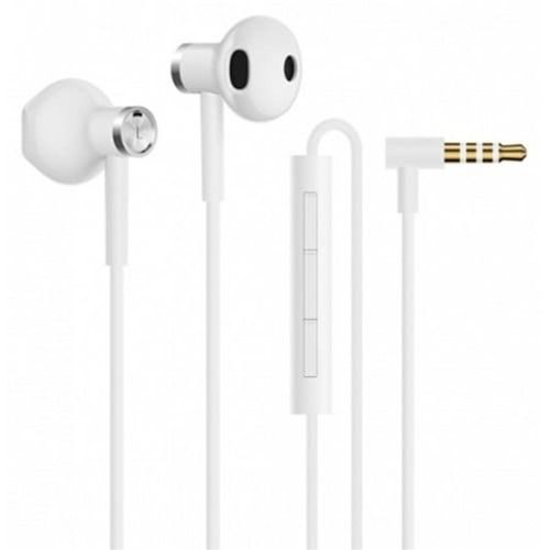 Mi Dual Driver Earphones White Lifestyle