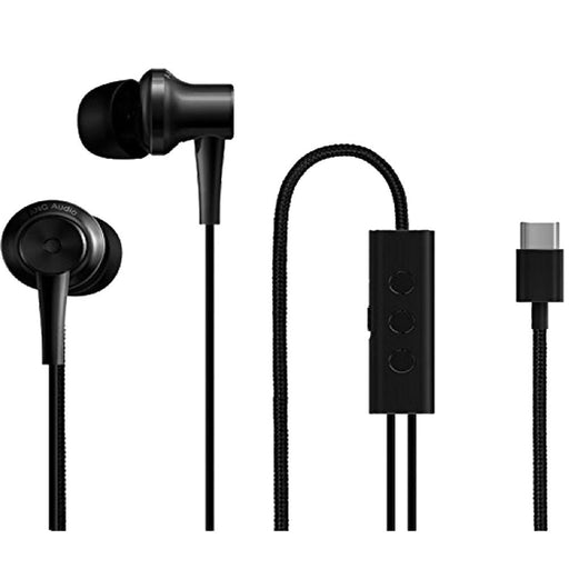 Mi Dual Driver Type-C Earphones Black Lifestyle