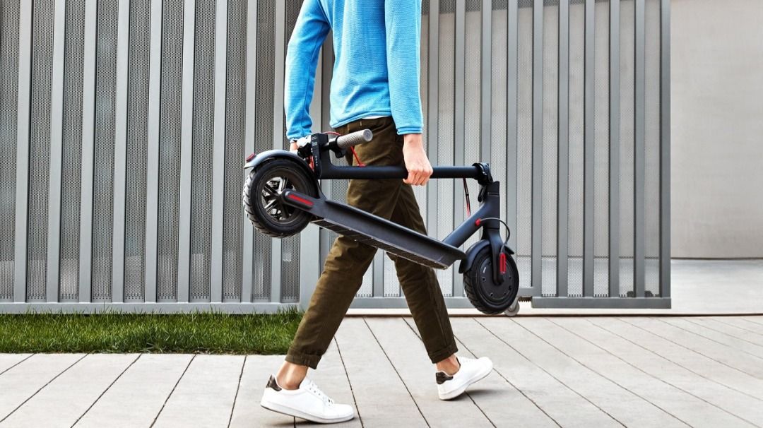 Mi Electric Scooter Black Smart Mobility
