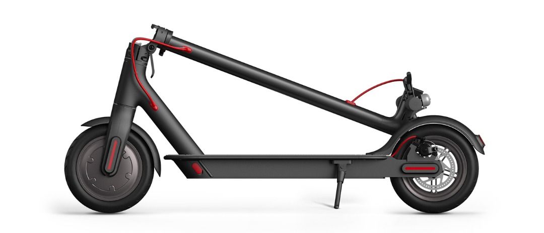 Mi Electric Scooter Black Smart Mobility