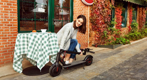 Mi Electric Scooter Black Smart Mobility
