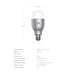 Mi Led Smart Bulb White & Color Smart Home