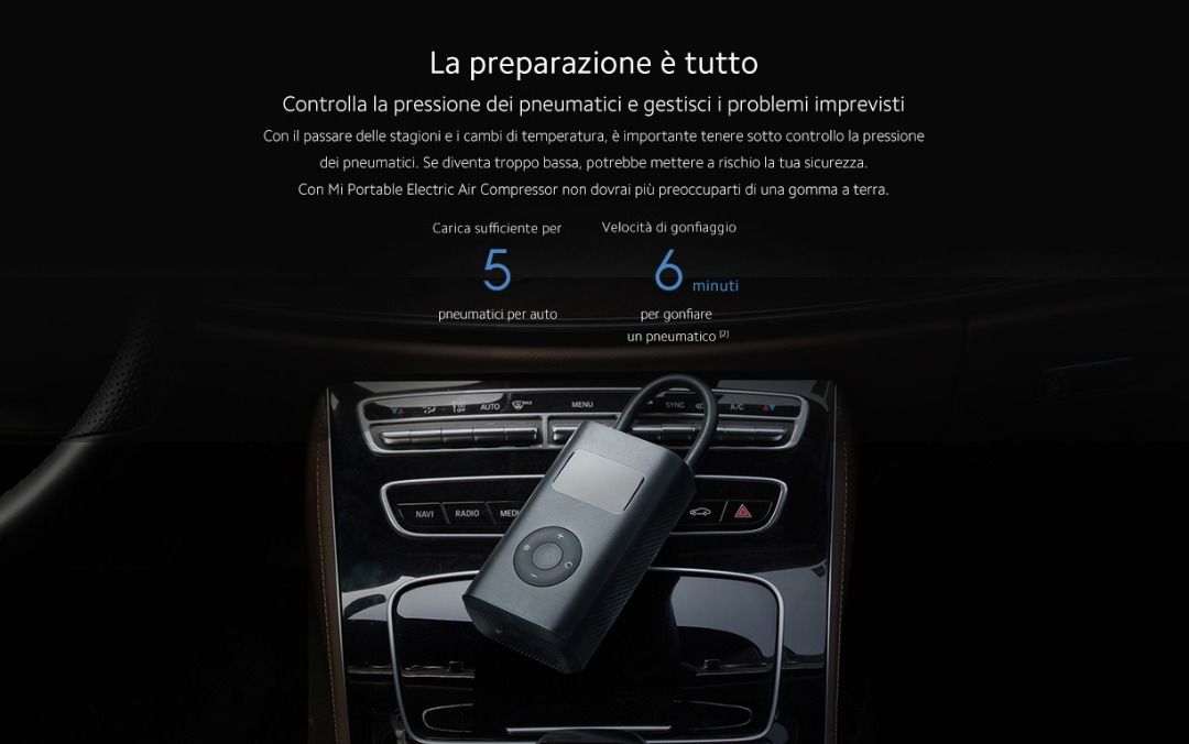 Mi Portable Air Compressor Smart Devices