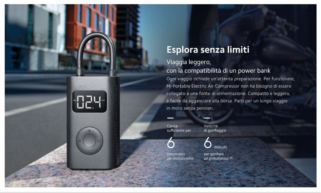 Mi Portable Air Compressor Smart Devices