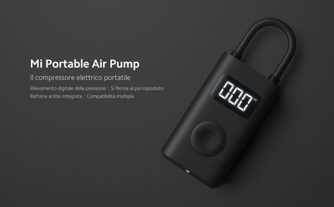 Mi Portable Air Compressor Smart Devices