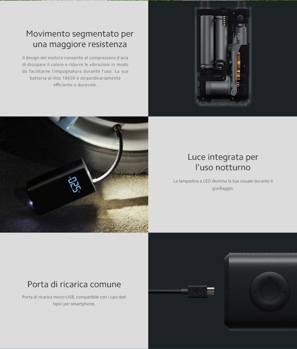 Mi Portable Air Compressor Smart Devices