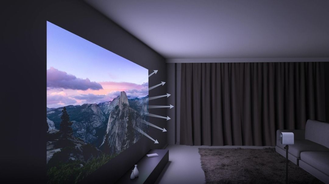 Mi Smart Compact Projector Smart Home
