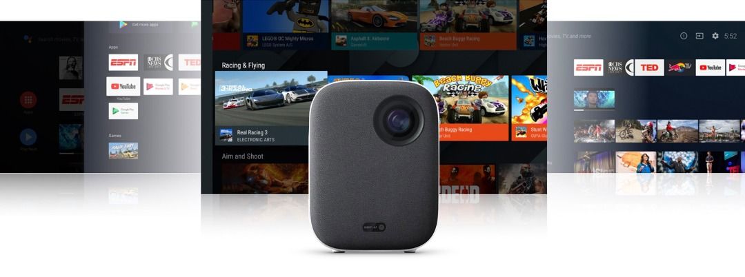 Mi Smart Compact Projector Smart Home