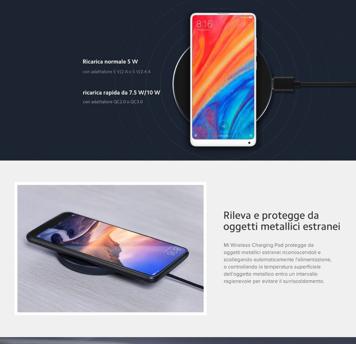 Mi Wireless Charging Pad Smart Devices