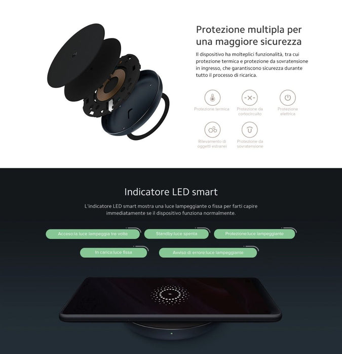 Mi Wireless Charging Pad Smart Devices