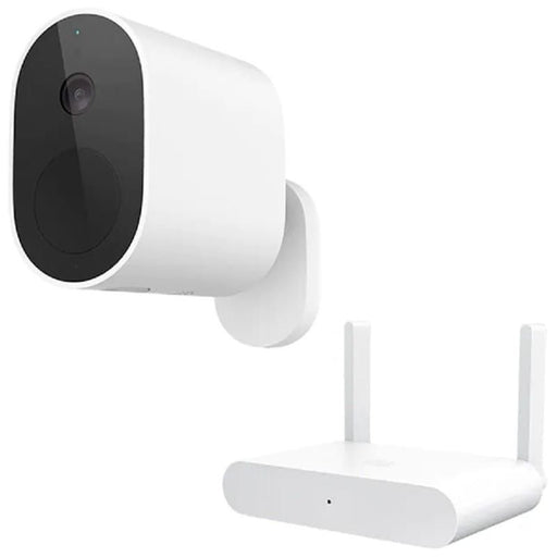 Mi Wireless Outdoor Security Camera 1080p Set Smart Home