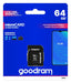 Micro SD Goodram 64GB + Adattatore Accessori Smartphone & Tablet