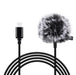 Microfono per Registrazione a Condensatore 1,5 m USB-C Accessori Smartphone & Tablet