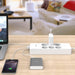 Multipresa Schuko + USB Orico 4000W Ciabatta 6 Prese + 5 USB Smart Home