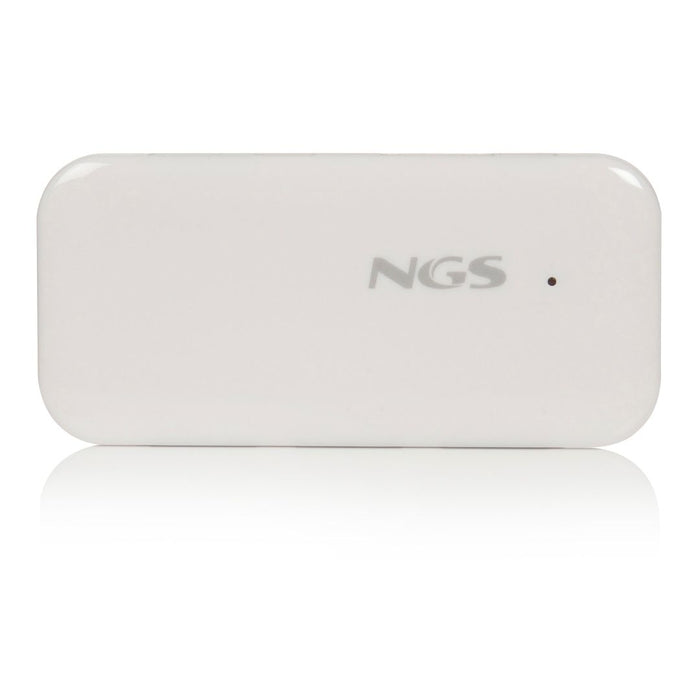 NGS HUB USB-A Ihub4 4 Porte USB-A 2.0 Bianco Accessori PC