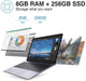 Notebook Chuwi HeroBook PRO 8/256GB 14.1" FHD Computer Portatili , Notebook
