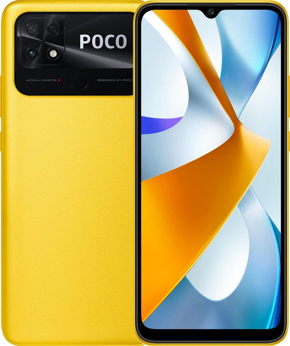 POCO C40 4/64 GB Poco Yellow POCO