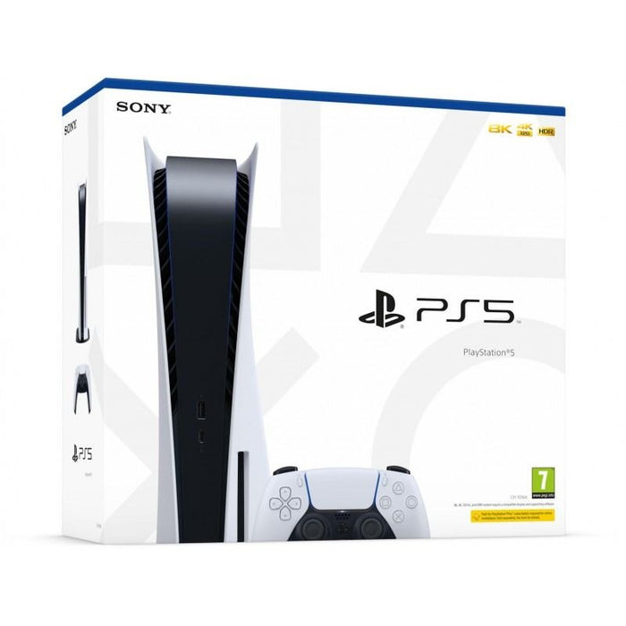 PS5 Console 825GB Standard Edition B Bianco Gaming