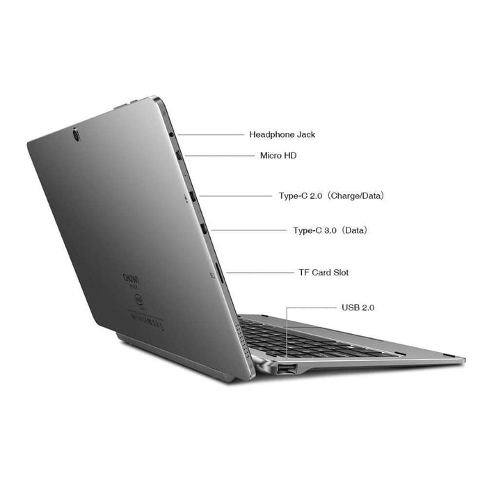 Pad Notebook Chuwi Hi10X 2 in 1 6/128GB 10.1" FHD Computer Portatili , Notebook