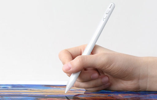 Penna Touch Stilo Capacitiva per iPad Baseus White Accessori Smartphone & Tablet