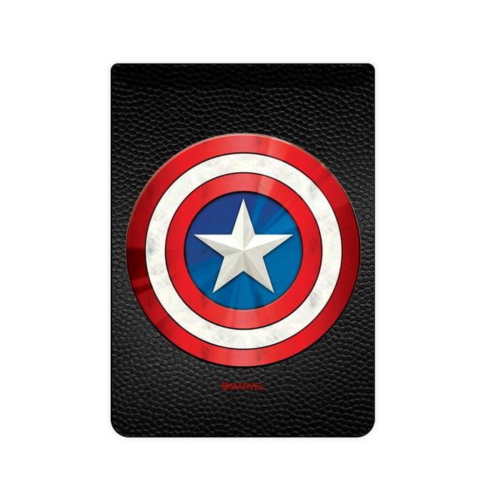 Pocket Stickers Capitan America 001 Accessori Smartphone & Tablet